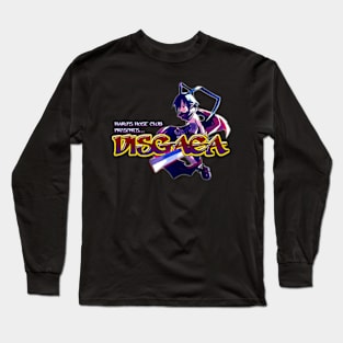 disgaea haru's host Long Sleeve T-Shirt